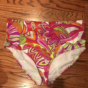 New  high waisted  bottoms sample size 16W